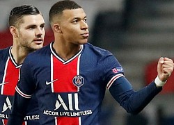 Mbappe đi vào lịch sử Champions League