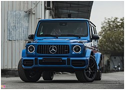 Mercedes-AMG G 63 màu xanh giá 12 tỷ đồng tại Việt Nam