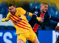 Messi ghi siêu phẩm, Barca ngậm ngùi nhìn PSG đi tiếp