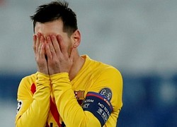 Messi mất quyền đá lại 11 m vì sai lầm trọng tài