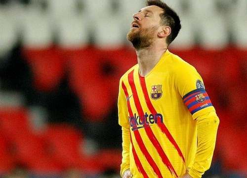 Messi và Barca: Tương lai là tương lai nào?