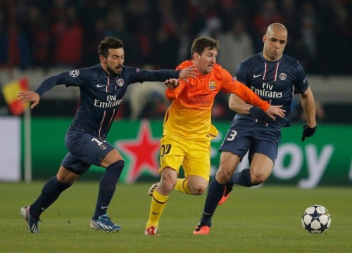 Messi và 'hiểm địa' Parc des Princes