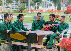 Một ngày trong quân ngũ của các tân binh