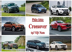 Phân khúc crossover tháng 2/2021: Honda CR-V rơi sâu