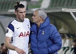 Mourinho: 'Bale không thể chơi trọn 90 phút'