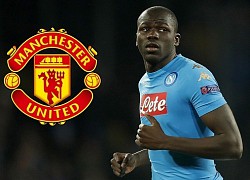 MU toại ý Koulibaly, Cavani rời Old Trafford