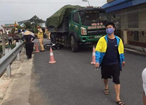 Nam Định: Nữ sinh tử vong, cô giáo nguy kịch sau tai nạn giao thông