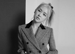 Nét cá tính của Rosé (BlackPink) khi mặc suit