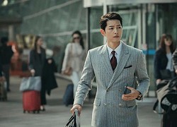 Gu thời trang cực sành điệu của Song Joong Ki trong phim mới Vincenzo