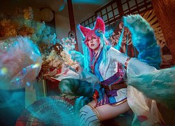 &#8220;Ngất trên giàn quất&#8221; với loạt ảnh cosplay Ahri Chiêu Hồn Thiên Hồ do mỹ nhân người Việt hóa thân