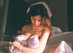 Người mẫu nội y Emily Ratajkowski sinh con đầu lòng