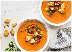 Nhớ mãi không quên hương vị đặc trưng của món súp lạnh Gazpacho