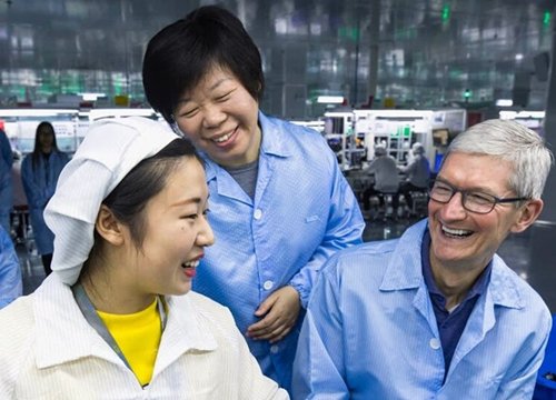 Nữ tướng công nghệ khiến Foxconn phải lo sợ