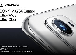 OnePlus 9 series hé lộ sample ảnh chụp bởi camera siêu rộng 50MP