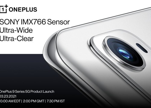 OnePlus 9 series hé lộ sample ảnh chụp bởi camera siêu rộng 50MP