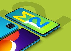 Samsung Galaxy M12 ra mắt: màn hình 90Hz, Exynos 850, pin 6.000mAh, giá từ 151 USD