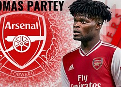 Partey nói về quãng thời gian khó khăn ở Arsenal