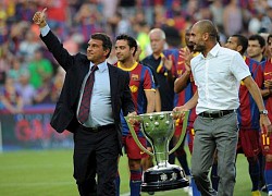 Pep lên tiếng về tương lai của Barca dưới thời Joao Laporta