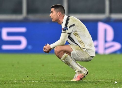 Pha nhấc chân của Ronaldo khiến Juventus nhận bàn thua