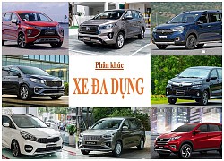 Phân khúc xe đa dụng MPV tháng 2/2021: Toyota Innova đuổi gần kịp Suzuki XL7, ở vị trí thứ 2