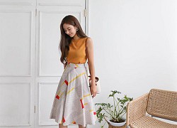 Phối sandal cho set đồ mùa hè