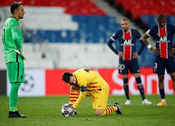 PSG 1-1 Barcelona: Messi ghi bàn và đá hỏng phạt đền