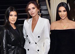 Quan hệ thân thiết giữa Victoria Beckham và Kim Kardashian