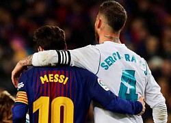 Ramos hé lộ khả năng tới Barca, chào mừng Messi gia nhập Real Madrid