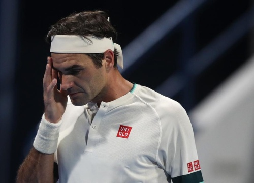 Roger Federer bị loại khỏi giải Doha Open