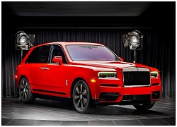 Rolls-Royce Cullinan có thêm tùy chọn màu sắc bespoke cho Cullinan