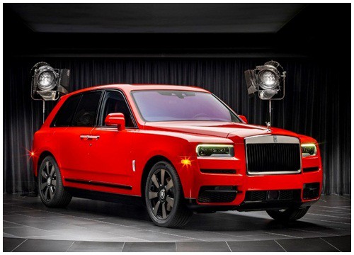 Rolls-Royce Cullinan có thêm tùy chọn màu sắc bespoke cho Cullinan