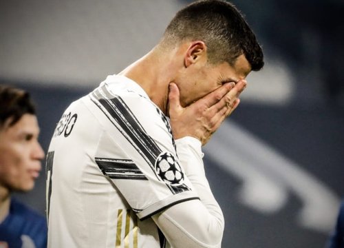 Ronaldo sắp hết thời ở Juventus