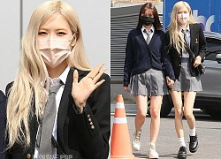 Rosé (BLACKPINK) - Hyeri gây sốt trên đường đi làm: Xinh và sang như rich kid, nhưng bị váy ngắn "tố" hết khuyết điểm còn đâu