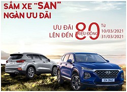 Sắm xe &#8220;san&#8221; ngàn ưu đãi