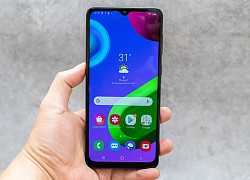 Samsung Galaxy M02 giá 2,4 triệu đồng