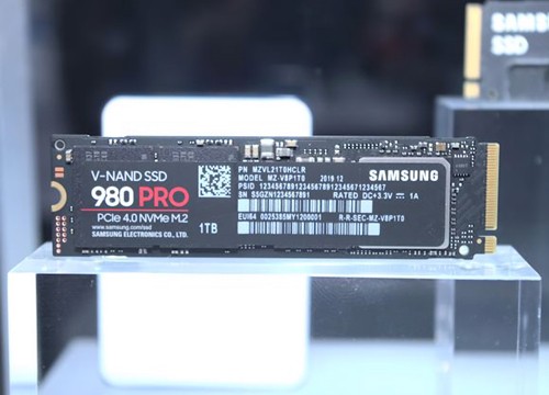 Samsung NVMe 980 PCIe 3.0 không DRAM cho máy tính game tầm trung