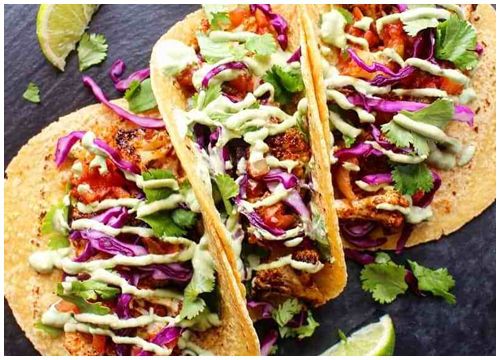 Say lòng trước những chiếc bánh Tacos quyến rũ của Mexico