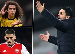 Sếp cũ Arsenal chỉ trích Arteta vì loại bỏ Guendouzi và Torreira