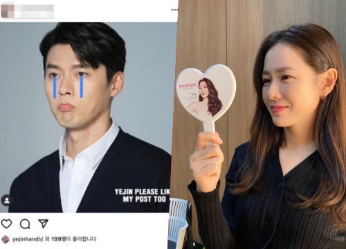 Son Ye Jin 'quăng tim' tới tấp cho Hyun Bin, tình cảm đã thắm thiết lắm rồi!