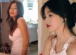 Song Hye Kyo hở bạo sexy thế này bảo sao Song Joong Ki, Lee Byung Hun không mê mệt