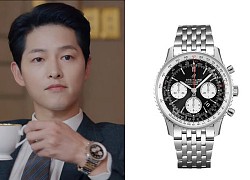 Song Joong Ki diện bộ sưu tập đồng hồ xa xỉ trong 'Vincenzo'