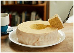 Sự quyến rũ từ vị ngọt thanh khiết bánh Baumkuchen Nhật Bản