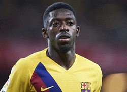 Thảm họa Ousmane Dembele