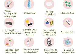 Thói quen giữ da khỏe đẹp không tốn tiền mỹ phẩm