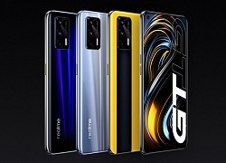 Hơn 30.000 chiếc Realme GT đã được bán trong đợt flash sale đầu tiên