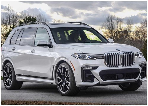 Triệu hồi xe: BMW triệu hồi 4 mẫu SUV hạng sang do sự cố với trục lái