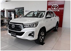 Triệu hồi xe ô tô Toyota Hilux vì lỗi kỹ thuật