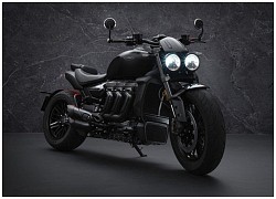 Triumph Rocket 3 R Black 2021 ra mắt, giá 705 triệu