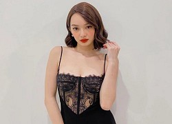 Trời hôm nay có nóng cũng không hot bằng body Kaity Nguyễn: Diện váy bó sát sexy cực, nhan sắc "mê chữ ê kéo dài"