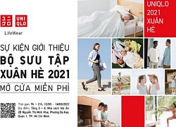 UNIQLO ra mắt BST Xuân Hè 2021 cùng chuỗi talk show đặc biệt